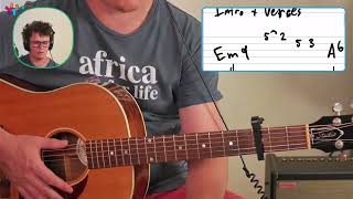 Catholic Country Guitar Tutorial // Kings of Convenience