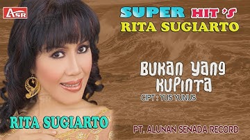 RITA SUGIARTO -  BUKAN YANG KUPINTA ( Official Video Musik ) HD