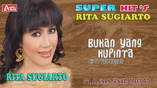 RITA SUGIARTO -  BUKAN YANG KUPINTA ( Official Video Musik ) HD