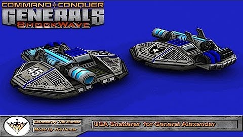 C&C Shockwave 1.1 - Skirmish with Alexander [C&C Generals Zero Hour]