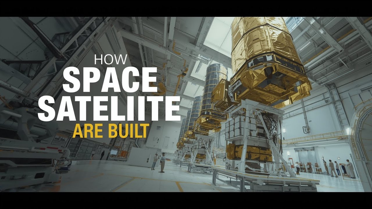 Inside NASA’s Satellite Factory: How Space Light Systems Are Built ...