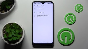 How to Enter Vibration Settings on TCL 205?