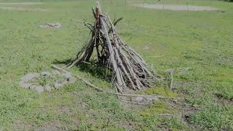 Comparing Man Made Structures to Sasquatch Structures