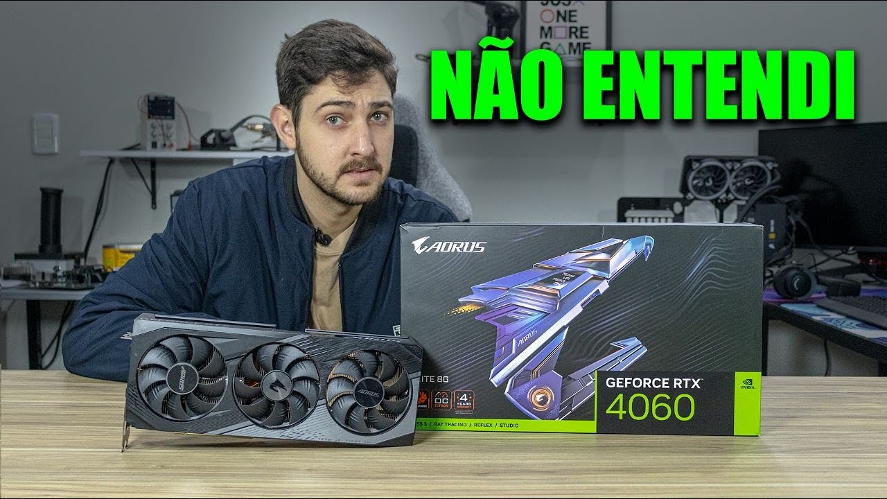 NOVA RTX 4060 POR 2500 REAIS, ENTENDI MAS NÃO COMPREENDI - YouTube