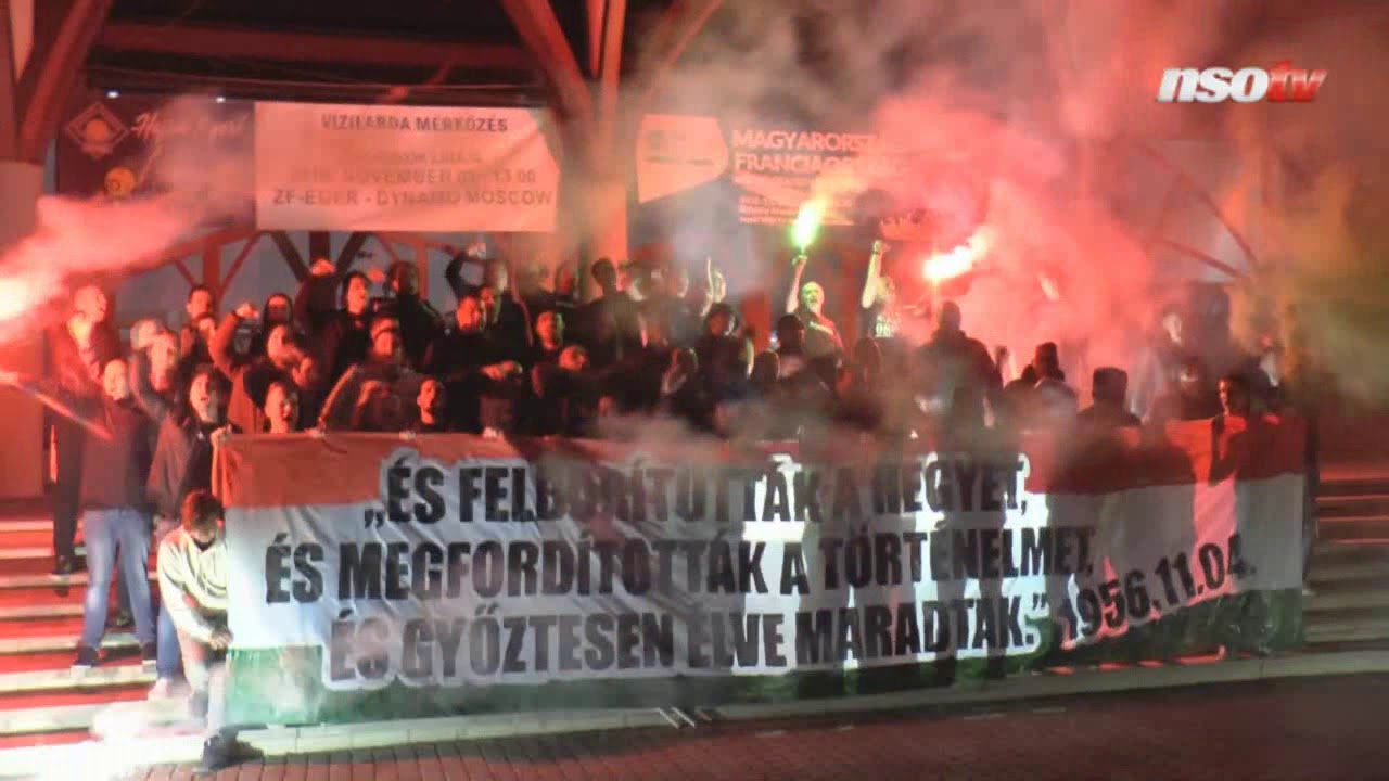 Újra női pólón a Carpathian Brigade – már a meccs előtt megadta a módját