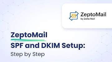 ZeptoMail SPF and DKIM Setup: Step by Step | EasyDMARC
