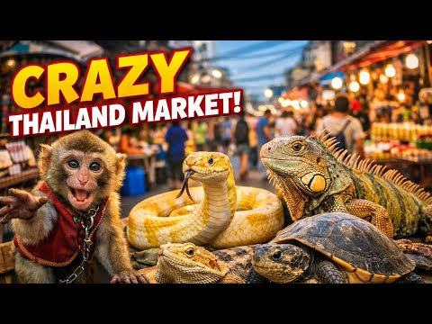 Crazy Bangkok Market 