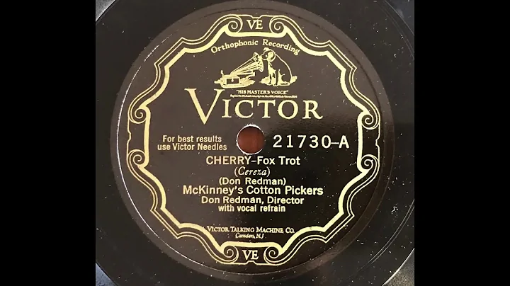Cherry - McKinney's Cotton Pickers (Don Redman) (1...