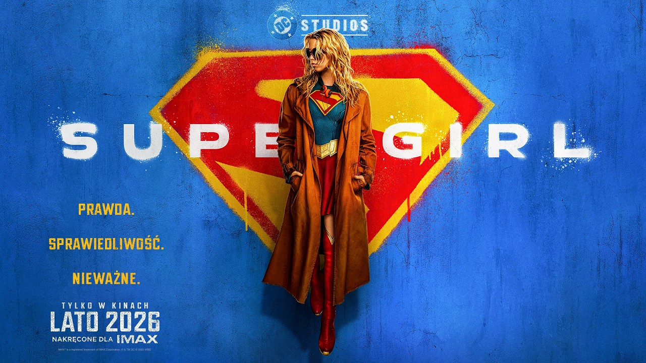 Supergirl - Zwiastun PL (Official Trailer)