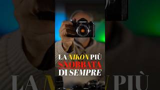 La Nikon più snobbata di sempre #nikon #nikonftn #nikkor #analogphotography #film #nikonfm2
