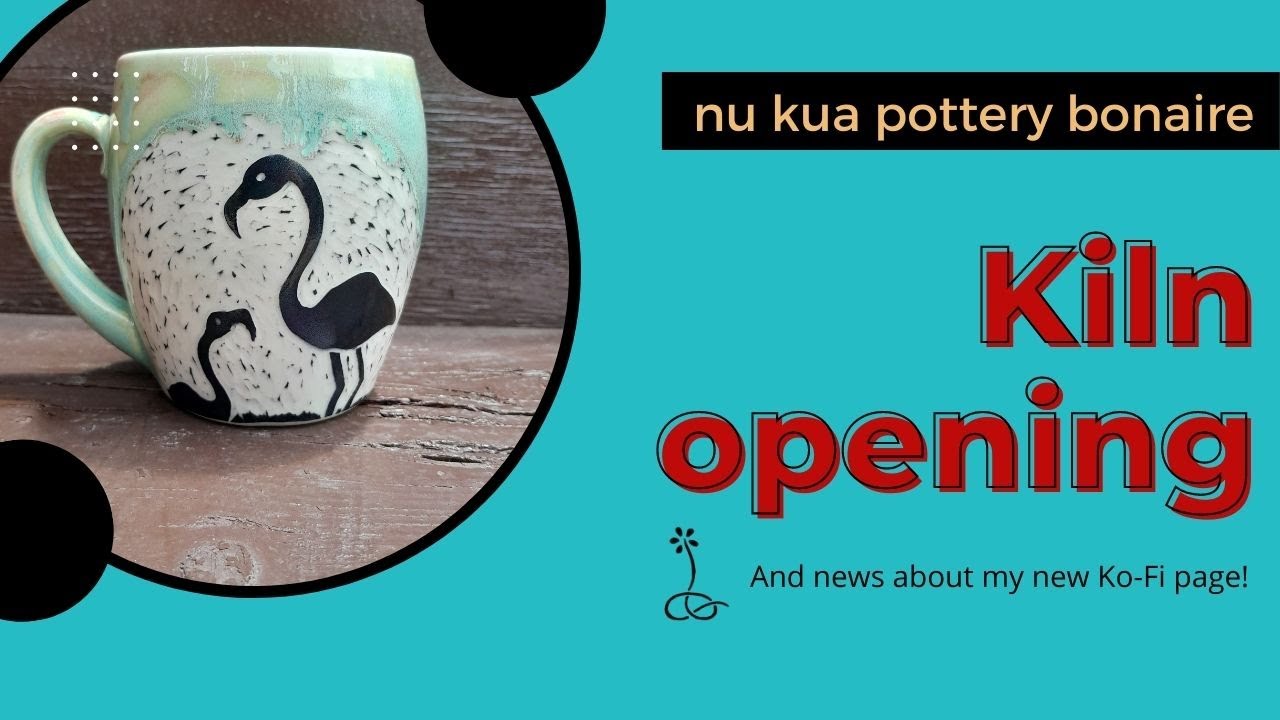 Pottery kiln opening! New mugs and sgraffito. YouTube