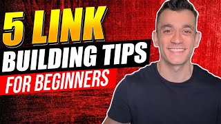 5 Link Building Tips For Beginners || A Full Tutorial For Link Building || Julian Goldie SEO