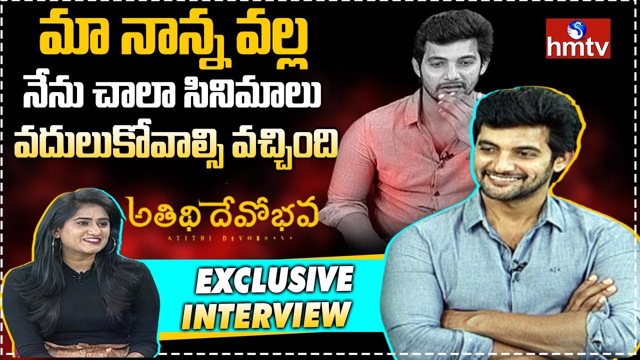 Hero Aadi Sai Kumar Exclusive Interview | hmtv Entertainment