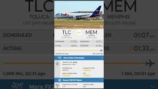 FedEx Express: The Cargo Airlines That Turned Deadly ☠️ #flightradar24 #aviation #fedex