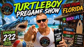 Episode  222: Turtleboy Live pregame show!