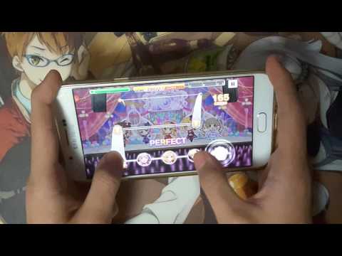 【デレステ】「恋色エナジー」Lv25 MASTER 初見 ALL PERFECT
