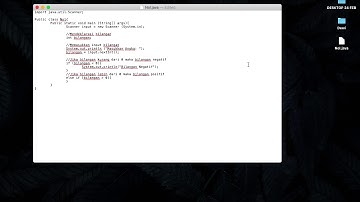 Tutorial Java : Menentukan Bilangan Positif, Negatif, dan Nol