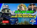 GÓC NHÌN ANDREW LÊ: Tìm hiểu chuyến đi của xe điện VinFast VF8 đầu tiên vòng quanh nước Mỹ