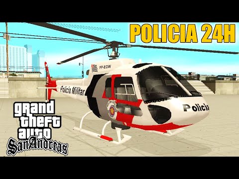 V to SA - Helicóptero da Polícia - MixMods