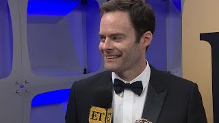 How Bill Hader Plans to Celebrate His Emmy Win for 'Barry' (Backstage Interview)