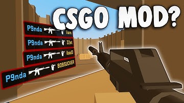 CSGO IN UNTURNED MOD !?