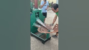 rolling machine#conical rolling machine#hydraulic three-cone rolling machine#three-cone