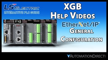 XEM EtherNet/IP General Configuration - LS Electric XGB PLC from AutomationDirect
