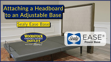 How to Attach a Headboard to a Sealy Ease Adjustable Base