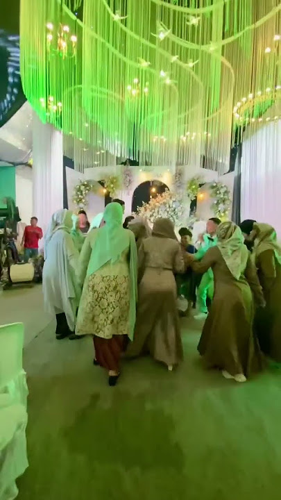 Huru Hara Nikahan 🔥 #bride #wedding #storywa #resepsi