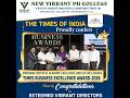 Times Business Excellence Award 2026