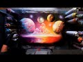 Atlantis of Space - SPRAY PAINT ART by Skech