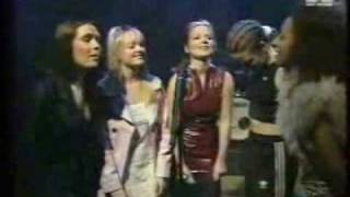 Victoria´s solo parts in the Spice Girls