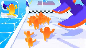 Join Blob Clash 3D Game - All Levels Gameplay Walkthrough - Levels 9-12 (Android, iOS Game)