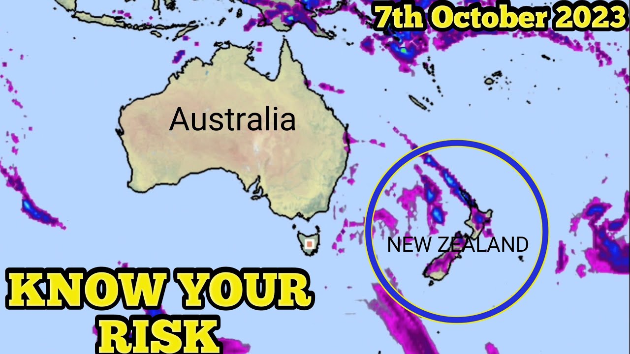 Weather Update Today NZ & Australia 7 October 2023 - YouTube