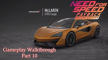 Need for Speed Payback [PS5 4K 60FPS] Gameplay Walkthrough [Part 10] (No Commentary)