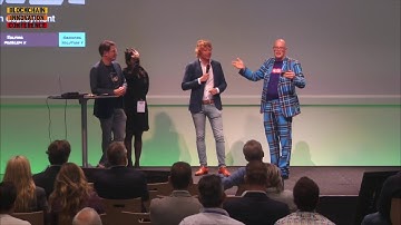 DUTCH BLOCKCHAIN BUSINESS - Panel Discussion with Odyssey Hackathon, KLM, Bencom & Shell