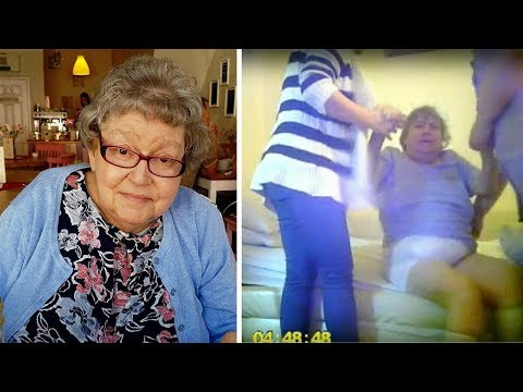 Daughters Hide Camera In Their Mother's Care Home What They Find Is Shocking