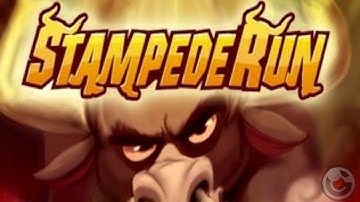 Stampede Run - iPhone/iPad Gameplay