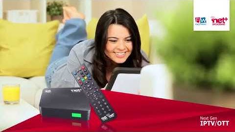 Introducing Fastway Netplus Next Gen IPTV OTT | More Than Just A TV