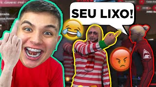 IRRITEI TODOS MECÂNICOS da CIDADE no GTA RP 😂 (Paulinho o LOKO)