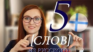 видео финско-английский словарь