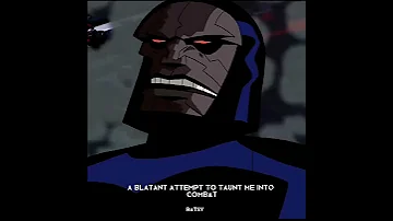 Batman🗿 vs Darkseid