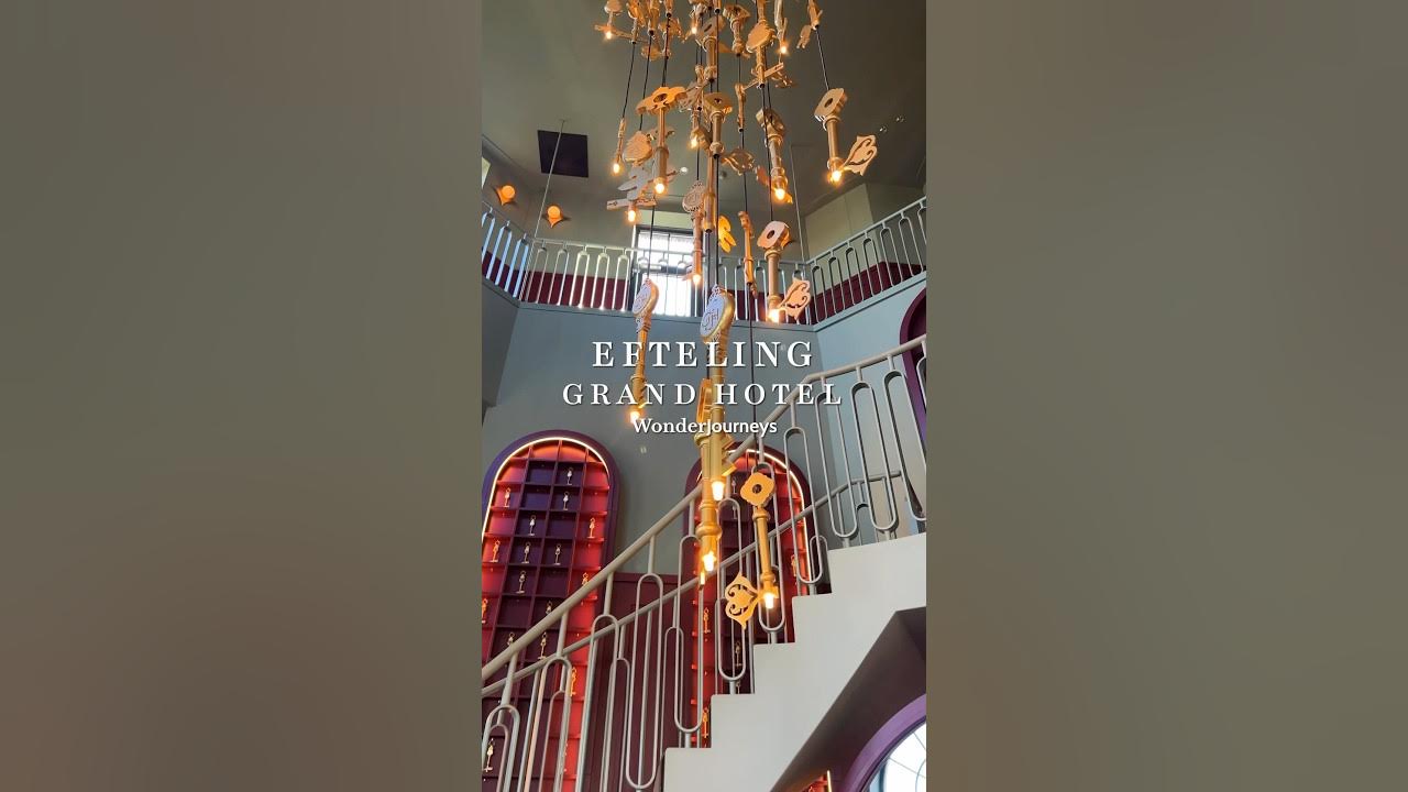 Discover the Efteling Grand Hotel - Wonder & Luxury Discover the Efteling Grand Hotel - Wonder & Luxury