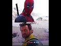 Deadpool vs Wolverine