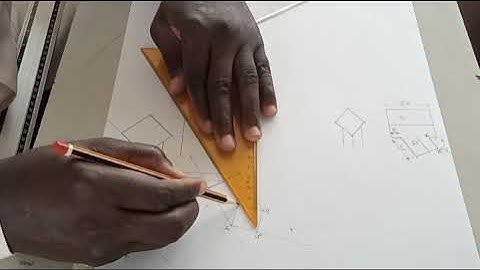 WASSCE JAN 2020 SURFACE DEVELOPMENT OF A RIGHT SQUARE PRISM #WASSCE#WAEC#TECHNICALDRAWING
