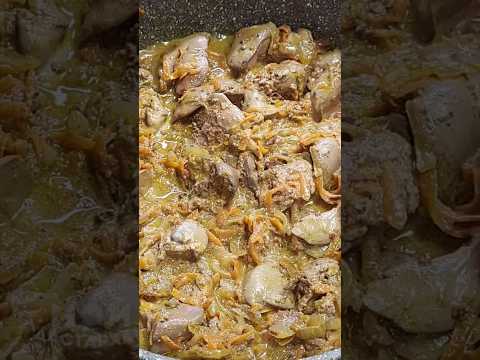 Беру Куриную ПЕЧЕНЬ и готовлю эту Вкуснятину! И на ЗАВТРАК и на Праздничный стол! Нежнейший ПАШТЕТ