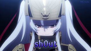 『Lyrics MAD』 Re:Creators OP 2 Full 【 sh0ut - SawanoHiroyuki [nZk] feat. Tielle & Gemie 】