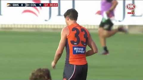 GWS Giants v Collingwood Highlights - AFL JLT Community Series 2018 week two
