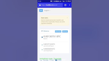 How to Buy Hashrate on Hashflare.io with Bitcoins