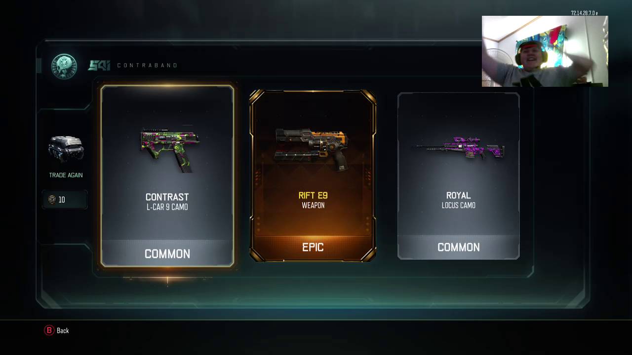 *NEW* RIFT PISTOL OPENING! - Black Ops 3 Supply Drops! - YouTube